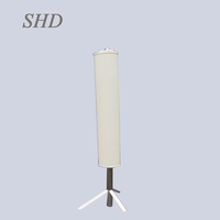 Antena de Panel plano Wifi para exteriores, WLAN, 2,4G, 18dBi, 2300-2500MHz, para cobertura de larga distancia