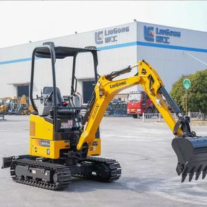 Liugong 9017FZTS Mini Excavadora 1,7 Ton Crawler Kubota Motor Yanmar Motor Maquinaria de construcción China Precio directo de fábrica - Product Image 6