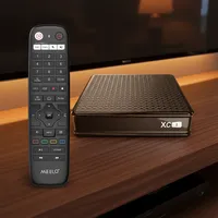 2025 Xtream Codes XC2 Set Top Box Allwinner H313 Android 10 2GB 16GB 5G Dual WiFi 4K Smart TV Box IPTV Media Player Mais Barato