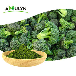 Extracto de Brócoli Vegetal Puro, Polvo de Brotes de Brócoli Secado por Aspersión - Product Image 1