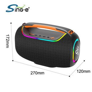 Système audio de cinéma maison intelligent étanche ZQS P200, portable, pour haut-parleur Bluetooth, pour utilisation en extérieur, fête, caisson de basses sans fil <span class=keywords><strong>sexy</strong></span> - Product Image 3