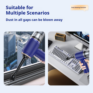 2025 New Blow and Suction Portable Car <b>Vacuum</b> Cleaner Small <b>Handheld</b> <b>Vacuum</b> Cleaner Dust Blower - Product Image 2