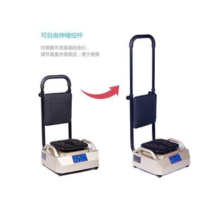 Masajeador de Pies Kang Ruixing, con Conector de Titanio Dorado, Control Mecánico, Máquina para la Circulación Sanguínea - Product Image 2