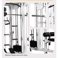 Rack de musculation multifonctionnel pour la maison et les salles de sport commerciales