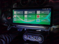 12.3 ''Android 12 voiture DVD Radio lecteur vidéo pour Ferrari California 2009-2018 avec voiture GPS Navigation voiture stéréo tête unité