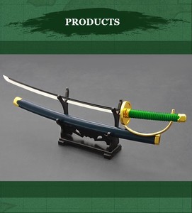 Accessoires d'animation One Piece, quatre empereurs Shanks avec modèle d'arme en métal fourreau, épée occidentale, artefacts en métal - Product Image 6