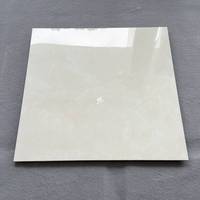 Carreaux de sol en porcelaine à motif marbre brillant 60x60 cm pour intérieur, salon, hôtel, 1000x1000