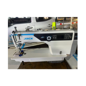 Brand New Jack A5e-B Single-Needle, Direct-Drive, Fully Automatic, Bottom-Feed Industrial Lockstitch Sewing Machine - Product Image 1