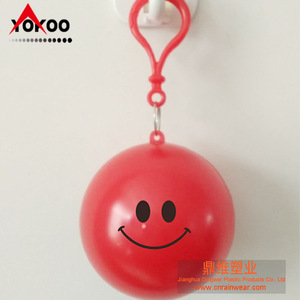 Yokoo Portable <b>Rain</b> <b>Poncho</b> Disposable PE Single Person Hiking Travel Wear - Product Image 4