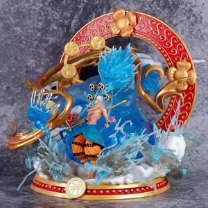 <span class=keywords><strong>Figura</strong></span> de Anime Artesanal de Fábrica, Muñecos de Colección, Regalos, <span class=keywords><strong>Figura</strong></span> de Anime de <span class=keywords><strong>Enel</strong></span> de <span class=keywords><strong>One</strong></span> <span class=keywords><strong>Piece</strong></span> con Hermosa Combinación de Colores Negro Perla - Product Image 2