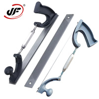 Lime à main multifonction en acier avec support en alliage d'aluminium - Lime à râper réglable pour métal, bois, aluminium, automobile, fibre de verre