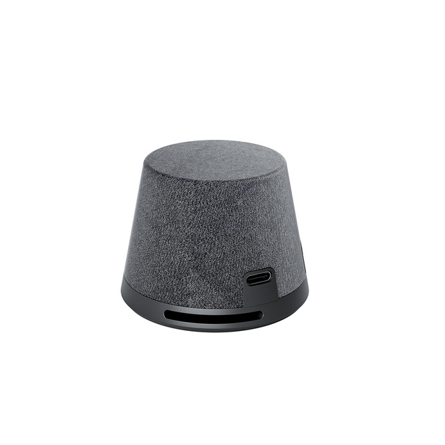 Portable Smart Home Compact BLE AI Voice Speaker with Magnetic Mount IPX7 Waterproof 5W Sound App Supported