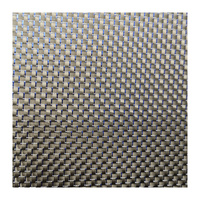 Tissu impressionnant de fibre de carbone de haut module pour la chaise et les coffrets cadeaux