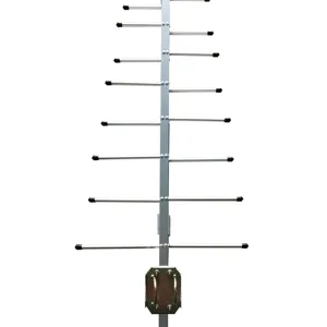 هوائي vhf uhf 4g LPDA yagi مكسب عالٍ للهواء الطلق