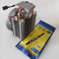 Graisse thermique en silicone conductrice LK LK-17, pâte de dissipation thermique haute tension pour CPU et ordinateur