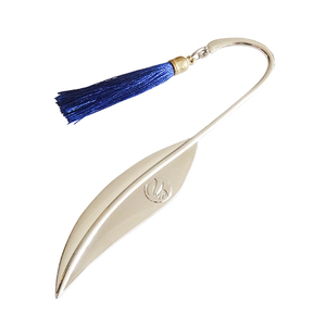 Di alta qualità su ordinazione souvenir regalo formato standard placcato oro <span class=keywords><strong>segnalibro</strong></span> del metallo di figura Della Piuma segnalibri segnalibri regalo di fantasia - Product Image 1
