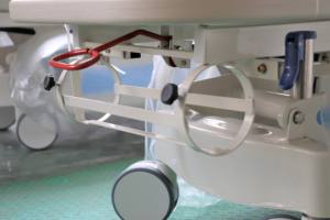 병원을 위한 직업적인 참을성 있는 비상사태 구급차 이동 들것 트롤리 유압 접히는 들것 - Product Image 6