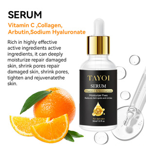 Set di Lusso per la Cura della Pelle con Prodotti Biologici alla Vitamina C, Lozione Corpo all'Arbutina e Crema Viso Illuminante per Schiarire le Macchie Scure - Product Image 3