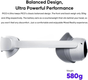 Nouveau PICO 4 Ultra VR MR <span class=keywords><strong>casque</strong></span> 3D <span class=keywords><strong>sans</strong></span> <span class=keywords><strong>fil</strong></span> VR lunettes 6DOF réalité virtuelle 4K affichage pour jeux Steam <span class=keywords><strong>casque</strong></span> tout-en-un - Product Image 3