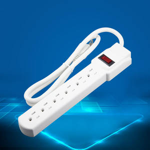 CE RoHS voor 2-polige stekker verlengsnoer met 4 poorten & 3 stopcontacten slimme bediening meerdere stopcontacten - Product Image 4