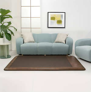 Vendita calda pieghevole 200*150CM EMF carbonio onda elettromagnetica libero riscaldato doppio massaggio elettrico opaco che favoriscono il relax - Product Image 5