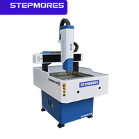 Machine de fraisage CNC en métal de haute précision, robuste et professionnelle, routeur CNC 6060 pour métal, aluminium, cuivre, laiton