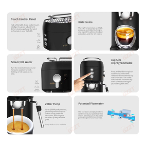 <strong>Coffee</strong> Machine for Espresso E.S.E <strong>Pods</strong> Machine Semi Auto Multi Espresso <strong>Coffee</strong> Maker Machine Cappuccino <strong>Coffee</strong> Maker - Product Image 4