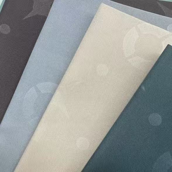 High Quality Embossed Polyester Fabric for Clothing, Lining, and Home Textile - Durable and Soft Material with Unique Patterns