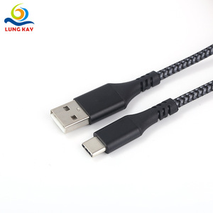Longkai <b>Usb</b> Type C Data <b>Cable</b> 1m 2m 3m Fast <b>Charging</b> For Android Phone - Product Image 1