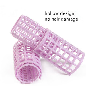 Bigodini Neri Semplici Baofeng di Tendenza, Strumenti Professionali per Modellare i Capelli, Supporto Personalizzazione per Capelli Lunghi - Product Image 6