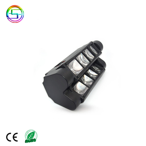 SC bán buôn <span class=keywords><strong>DMX</strong></span> Đèn sân khấu thiết bị mới Spider RGBW 8 cái sp 3 Wát đầy đủ màu sắc ánh sáng sân khấu Laser <span class=keywords><strong>Disco</strong></span> - Product Image 5