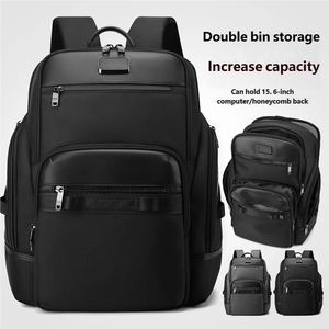 <span class=keywords><strong>Sac</strong></span> à <span class=keywords><strong>dos</strong></span> d'affaires de voyage multifonctionnel léger et durable à logo personnalisé, avec chargement USB, pour ordinateur portable de 15,6 pouces – Vente chaude - Product Image 1