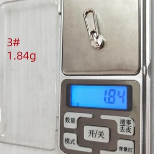 Chất lượng cao Cầu Vồng trượt mạ Nylon dây kéo puller đầy màu sắc dây kéo đầu - Product Image 6