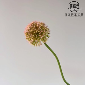 Artificial <b>Flowers</b> Bouquet Light Purple <b>Silk</b> High Simulation Wedding Decoration - Product Image 5