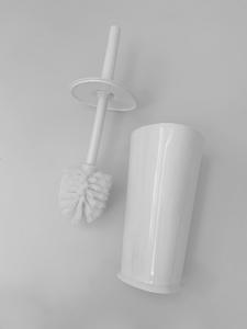 סגור לחלוטין אסלת מברשת ומחזיק פשוט צבע מברשת אסלה עם משודרג אורך מברשת ידית מתאים עמוק ניקוי - Product Image 5