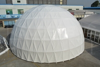 Petit dôme géomantique igloo jardin, maison igloo
