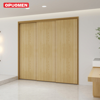 Decoración de madera maciza de diseño moderno, colgante y deslizante de madera de aluminio para Hotel y apartamento, dormitorio Interior, certificado AS2047