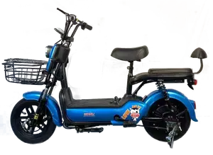 2024 sıcak satış ebike 350w 12a 48v elektrikli bisiklet/elektrikli bisiklet dönüş ışığı ile