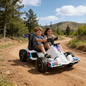 Kart électrique et kart de drift pour enfants en gros, en promotion, avec design personnalisable pour événements e-sportifs, haute puissance - Product Image 2
