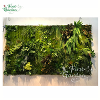 Fleur à feuilles persistantes plante suspendue pelouse fougère fenêtre affichage scène de mariage noël fête de famille anniversaire décoration murale