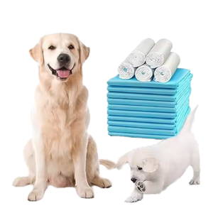 Almohadillas para orinar de cachorros a prueba de fugas al por mayor para entrenamiento de orinal de mascotas con certificado CE - Product Image 3