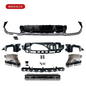 Kit carrosserie Performance W213 LCI pour Mercedes W213 Classe E E350 E300 E260 <span class=keywords><strong>E200</strong></span> 2021- Mise à niveau E63 Pièces automobiles - Product Image 3