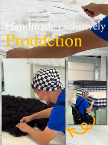 Matelas <span class=keywords><strong>en</strong></span> coton <span class=keywords><strong>fait</strong></span> <span class=keywords><strong>main</strong></span>, fabriqué avec des matériaux naturels tels que la fourrure d'alpaga et la <span class=keywords><strong>laine</strong></span> de coton. Matelas luxueux pour un sommeil de qualité. - Product Image 5