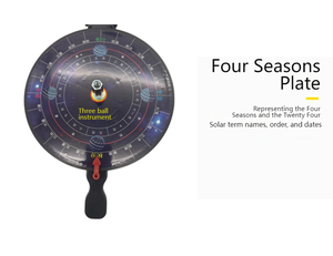 Disque Ciel Étoilé Instrument à Trois Globes - Simulateur d'orbite Soleil-Terre-Lune avec Soleil Lumineux pour l'enseignement de la Géographie - Product Image 4