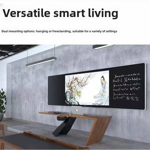 Pizarra Inteligente Nano Deslizante, Pantalla Táctil Inteligente, Máquina Multifuncional para Enseñanza y Formación, Pizarra Electrónica Multimedia HD - Product Image 5