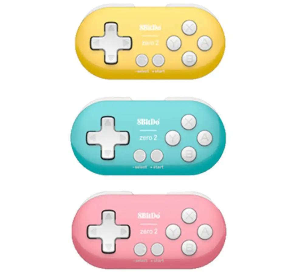 8BitDo Zero 2 BT Wireless Gamepad For Nintendo Switch Game Controller For Raspberry PI Win PC macOS Android Gamepads Joystick