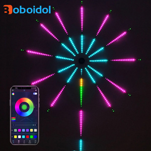 Firework LED Strip Light Remote Control Christmas Decoration Music Sync Sound for Bar Party Festival Event Firework Led Light