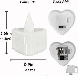 Mini Velas <span class=keywords><strong>LED</strong></span> para Decoración de Eventos - Product Image 6