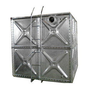 Tanque <span class=keywords><strong>de</strong></span> <span class=keywords><strong>agua</strong></span> <span class=keywords><strong>de</strong></span> acero galvanizado HDG, tanque <span class=keywords><strong>de</strong></span> <span class=keywords><strong>agua</strong></span> tipo Panel galvanizado, 1,22x1,22 m - Product Image 2