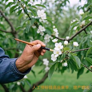 เกสรพลัมธรรมชาติบริสุทธิ์ - ช่วยเพิ่มอัตราการติดผล |   จัดส่งรวดเร็วสำหรับผู้ปลูกพืชเชิงพาณิชย์ - Product Image 2